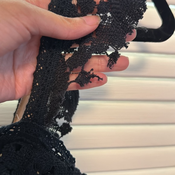 Free People Lace Corset key hole dress - Picture 4 of 11